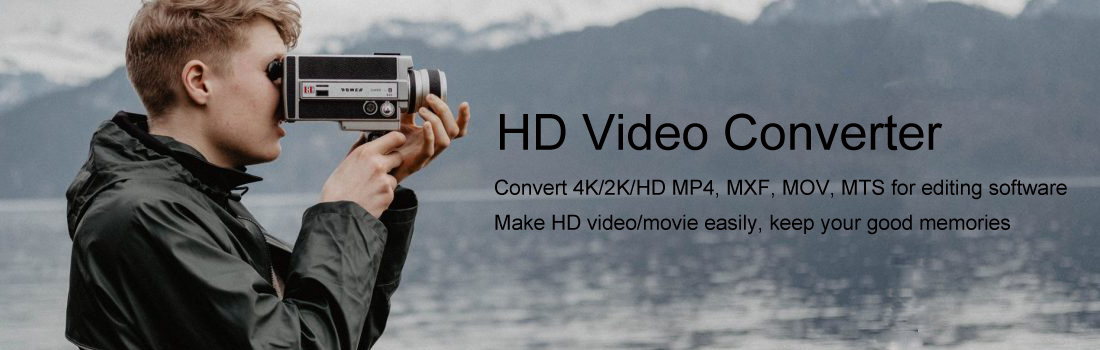 Convert HD Video via HD Video Converter