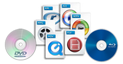 Convert Blu-ray, DVD and other video formats to any video/audio format